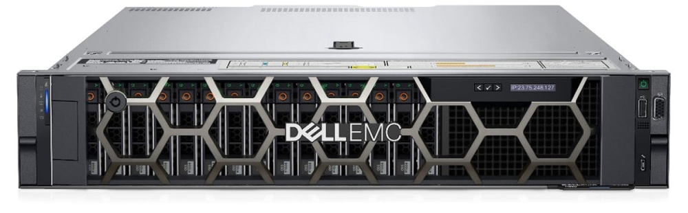 Сервер Dell PowerEdge R550