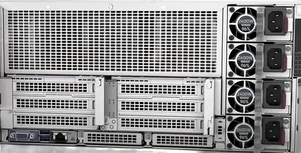 Сервер HPE ProLiant DL380a Gen12